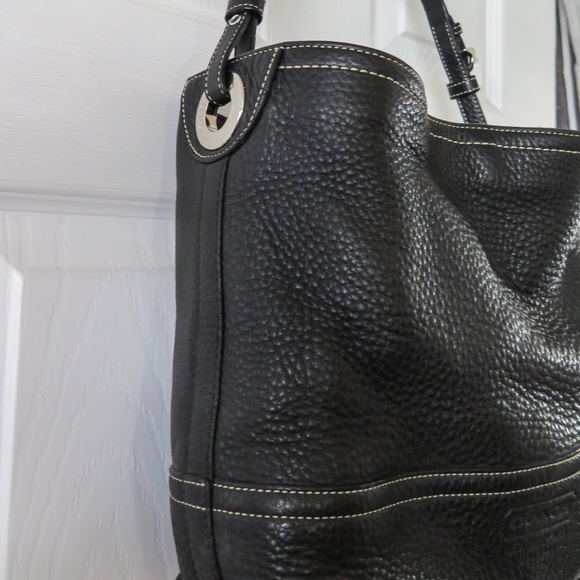 Polished Pebble Leather Handbags for Women | Coach Coach Pebble Leather Shoulder Hobo